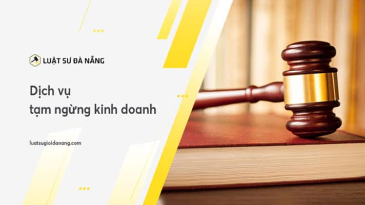 dịch vụ tạm ngừng kinh doanh