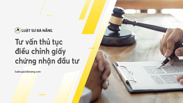 giấy chứng nhận đầu tư