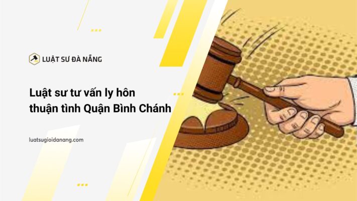 Luật sư tư vấn ly hôn thuận tình Quận Bình Chánh