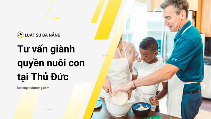 Tư vấn giành quyền nuôi con tại Thủ Đức